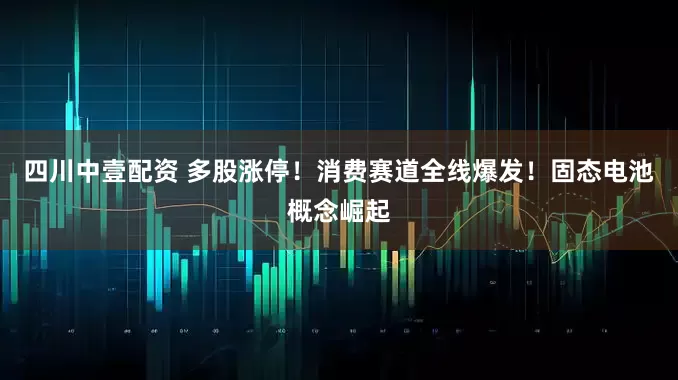 四川中壹配资 多股涨停！消费赛道全线爆发！固态电池概念崛起