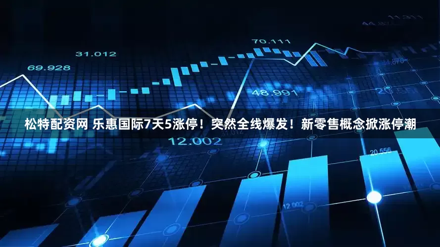 松特配资网 乐惠国际7天5涨停！突然全线爆发！新零售概念掀涨停潮